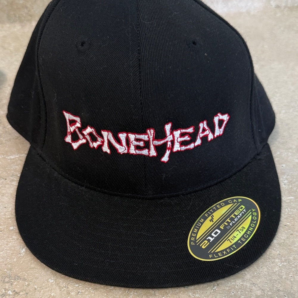 Black Fitted Cap